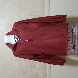 North End WIND BREAKER SIZE MED with EZEM system